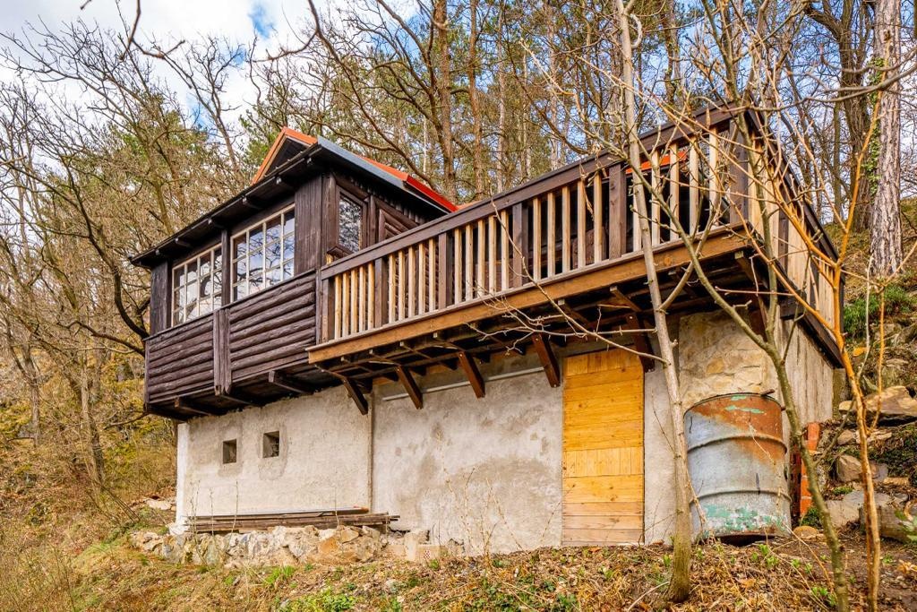 Prodej chaty 29m2 v Davli na jedinečném místě - 8