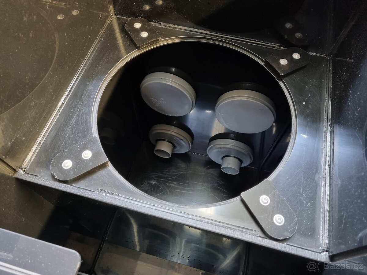 Jezírková filtrace- TOP čerpadlová šachta - 8