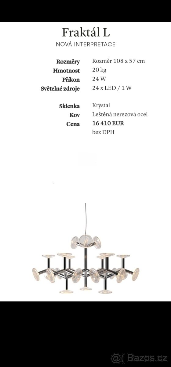 Fractal Preciosa Fraktál NOVÝ - 8