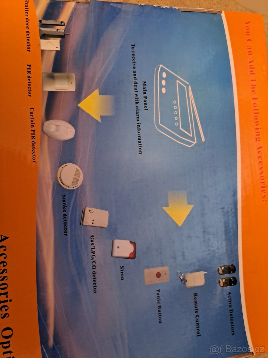 Prodám GSM alarm bezdrátový - 8