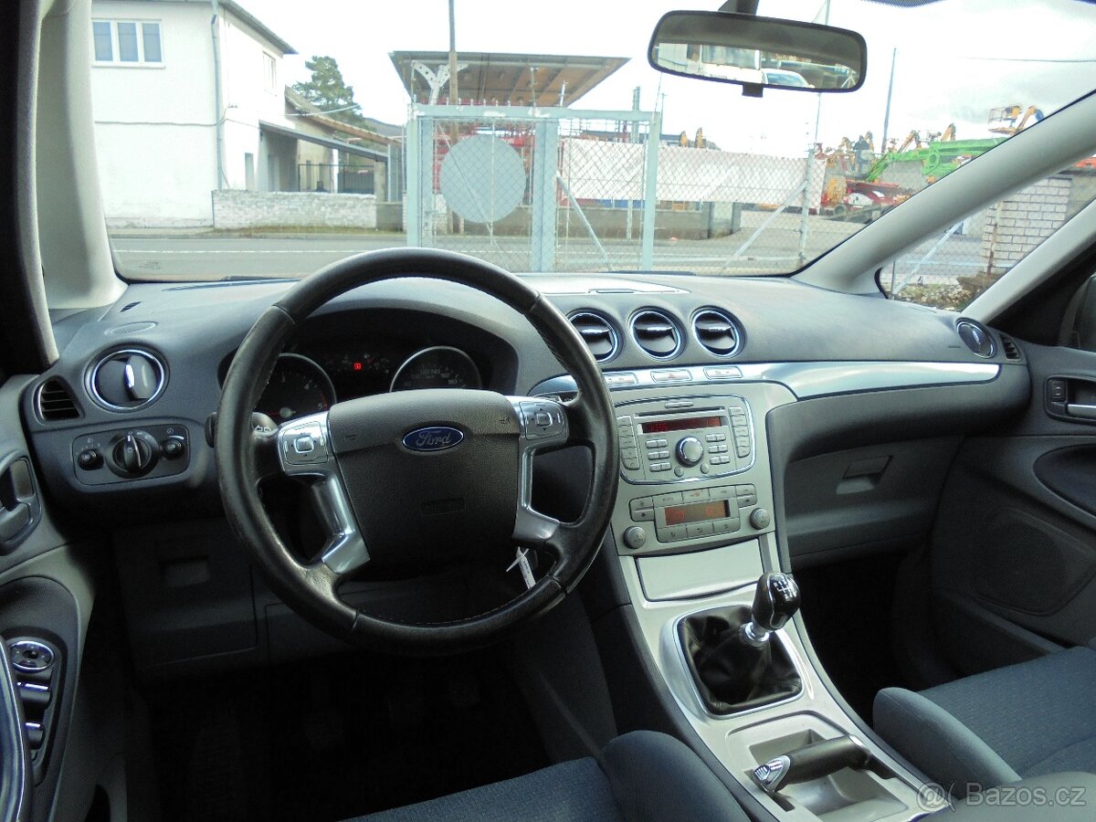 Ford S-MAX 2.0 TDCi -103 KW- KLIMA-ALU - 8