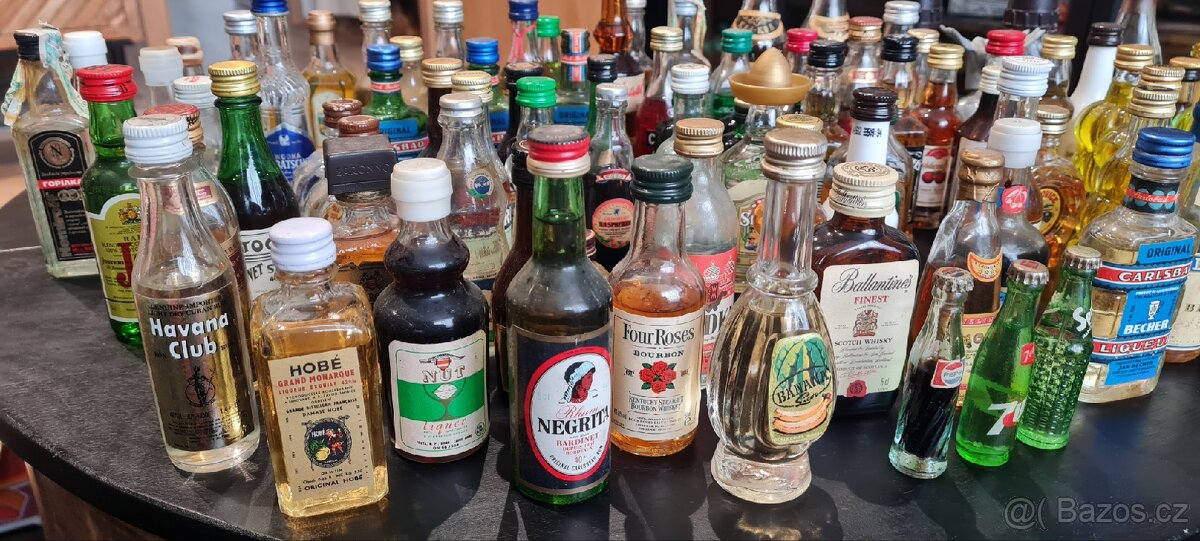 Miniatury alkoholu - 8