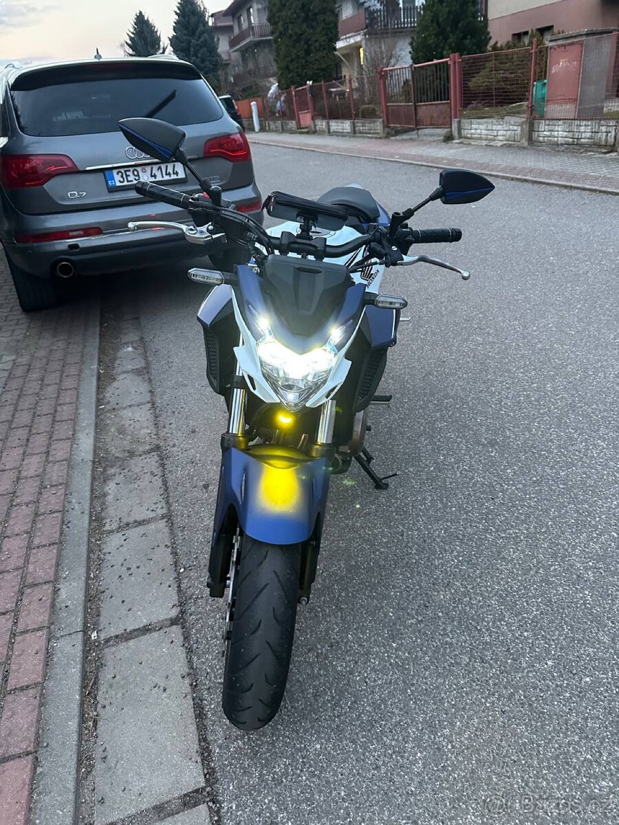 Honda CB500FA A2 - 8
