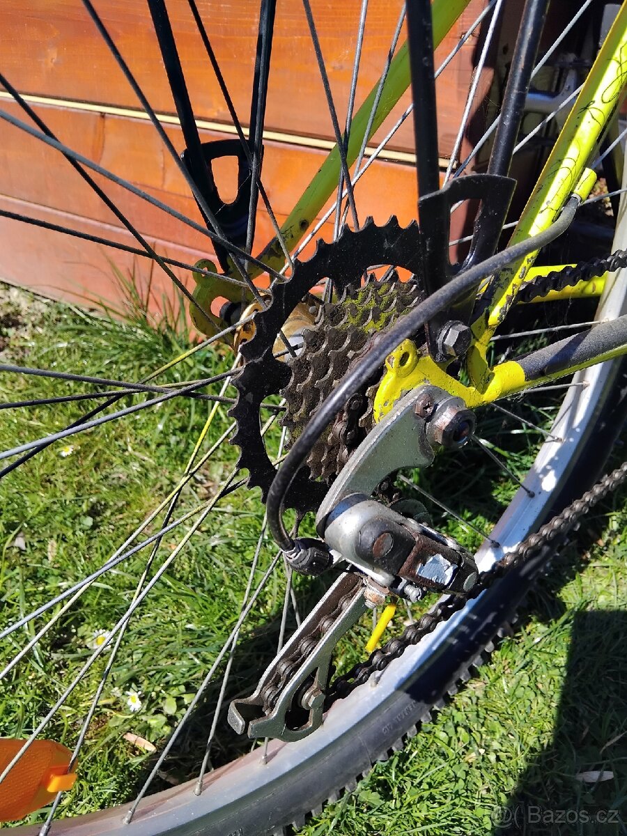 Horské kolo pánské Shimáno - 8