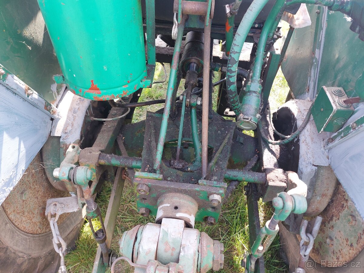 Malotraktor dom.výroby - 8