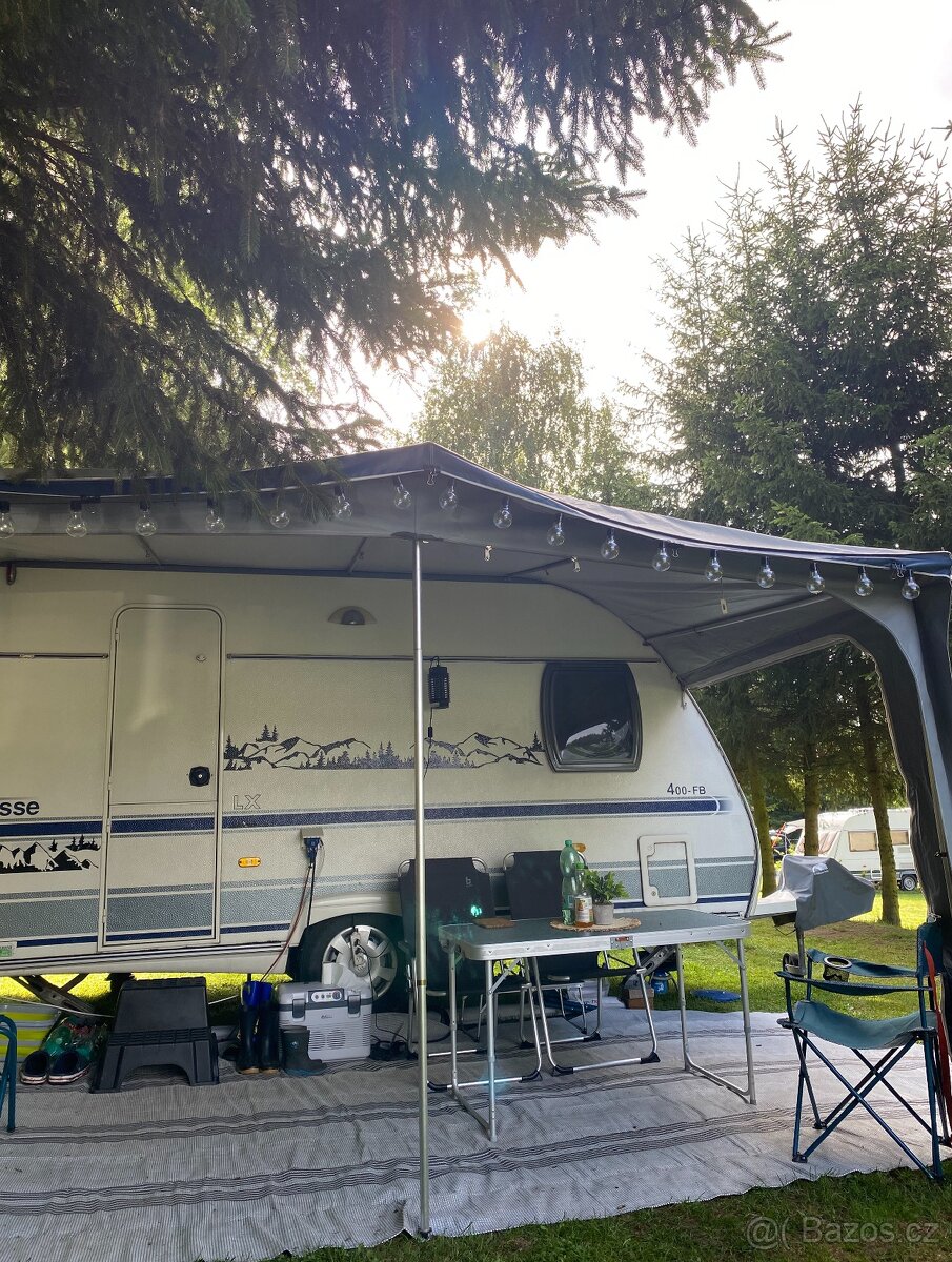 Karavan Beyerland Vitesse 400 FB s klimatizací. - 8