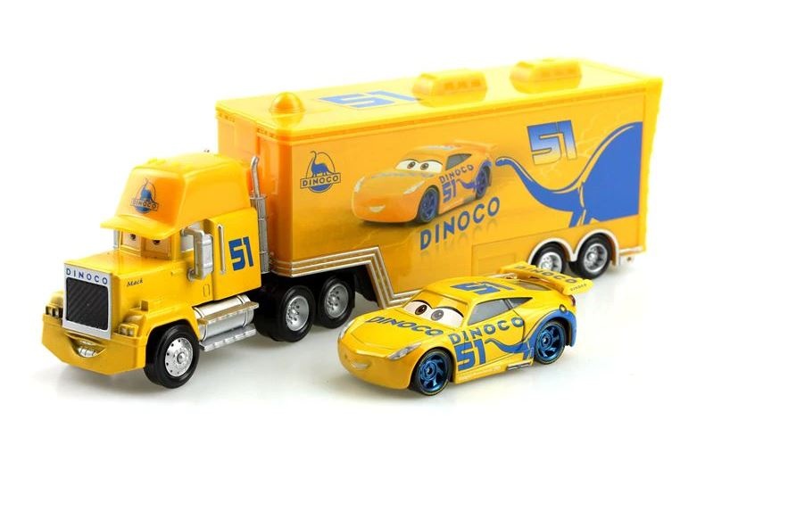 KAMIONY AUTA CARS - 8