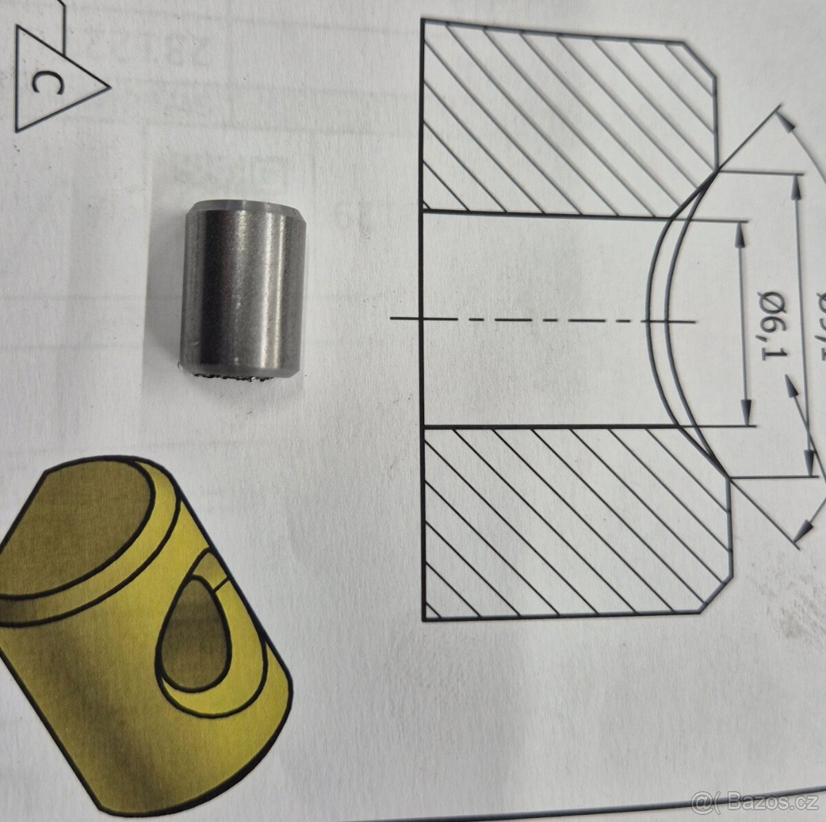 Nabídka práce CNC, Frézka, Fréza - 8