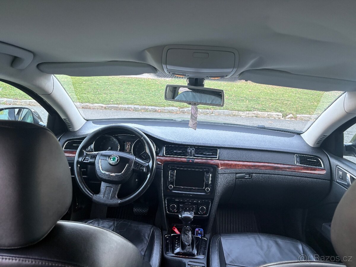Škoda Superb II 2.0 TDI 125 kW - 8
