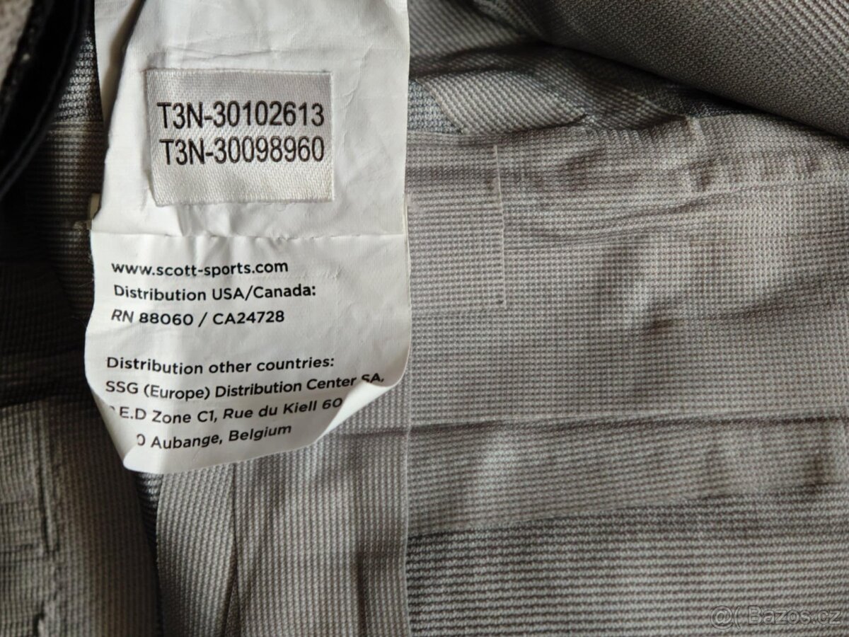 SCOTT VERTIC 3L freeride lyžařské kalhoty, nové - 8