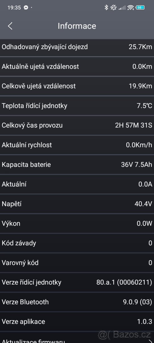 Elektro koloběžka LAMAX E-Scooter S11600 - 8