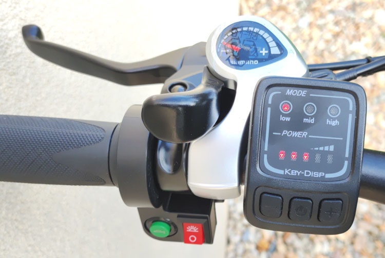 Celoodpružené skládací elektrokolo ANCHEER 250W ALU rám - 8