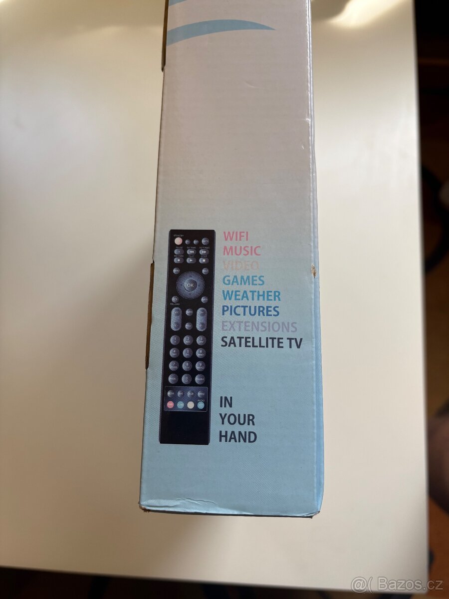 AB CryptoBox 652HD Combo – DVB-S2 + DVB-T2/C přijímač - 8