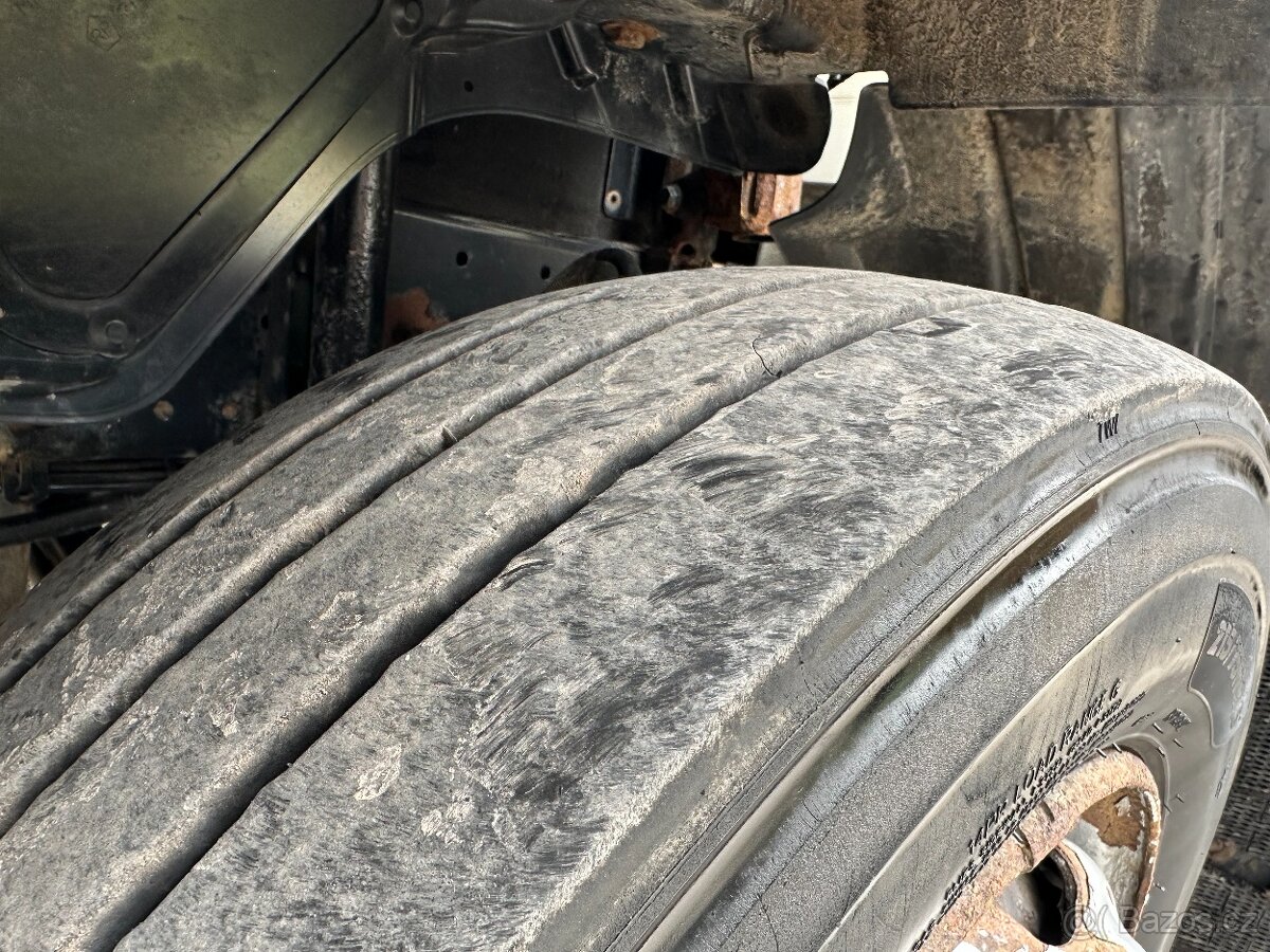 MAN TGL 8.180 SKŘÍŇ ČELO MECHY E5 - 8