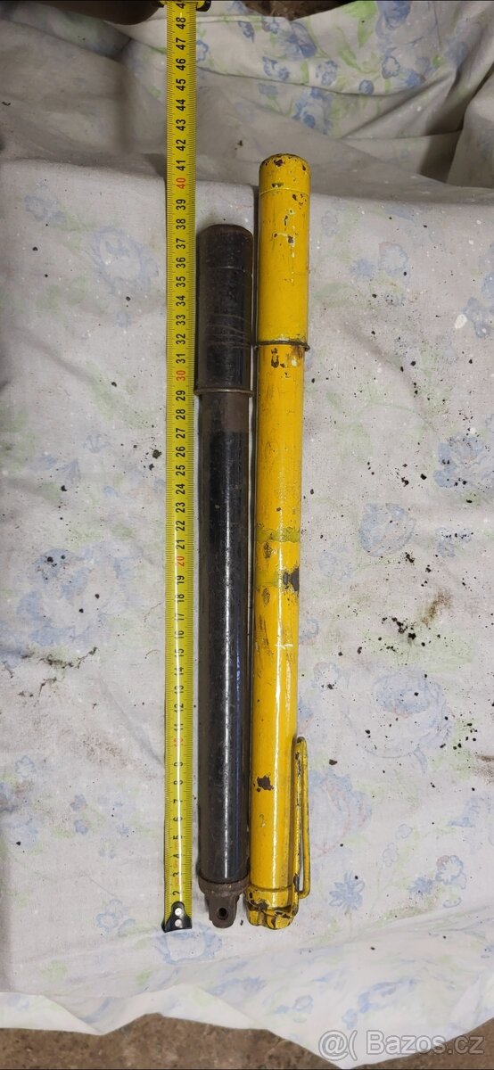 Stare pumpičky. Jawa,čz, tourist ,special ,sv,ohv,perak - 8