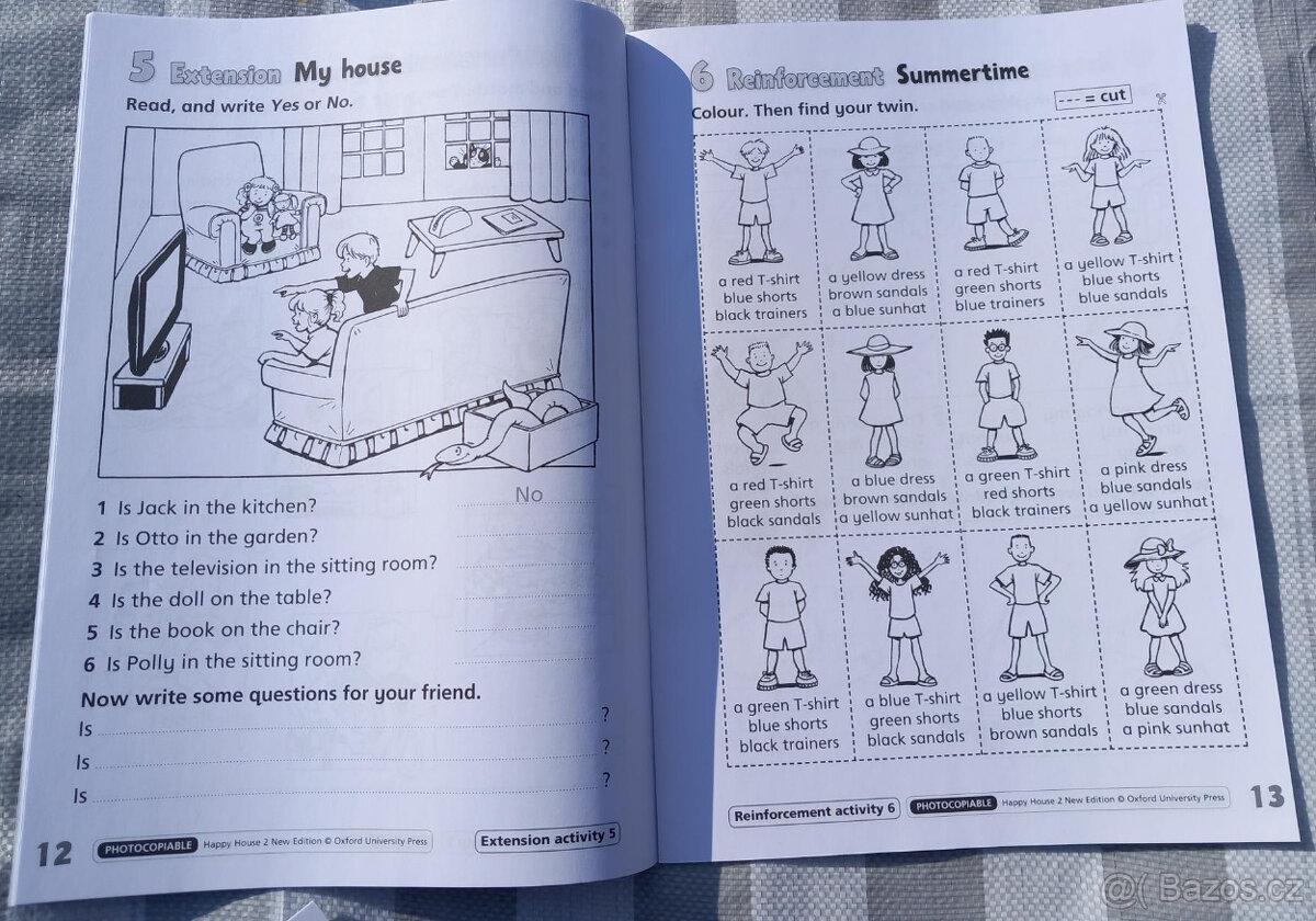 Happy House 2 New Edition:Teacher's Resource Pack - 8