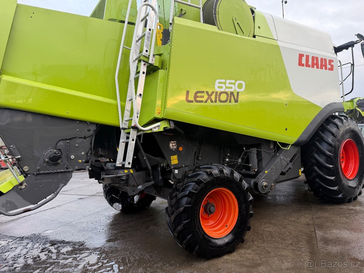 Claas Lexion 650 V750 - 8