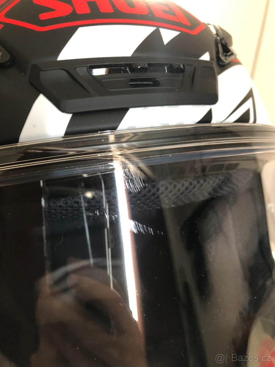 Shoei NXR Variable TC-1, vel. L – nová, drobné škrában - 8