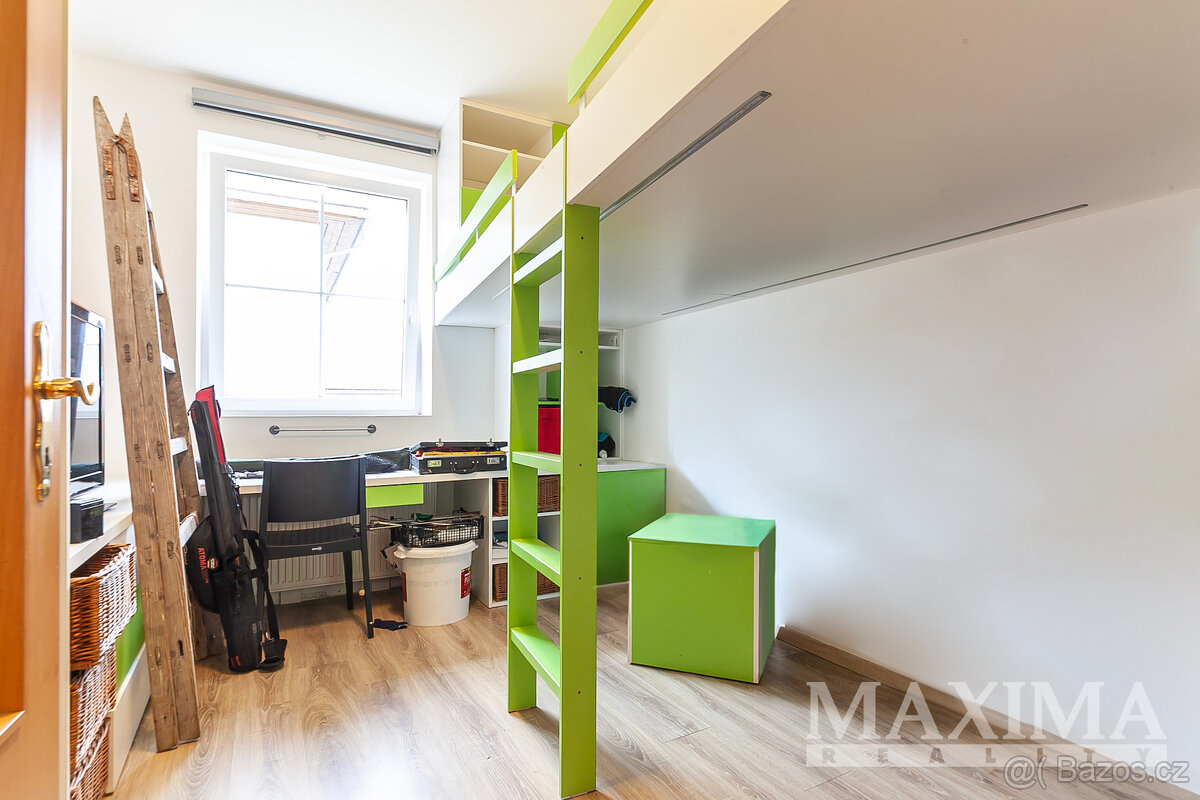 Byt 4+kk o ploše 116 m2 - Břežany II, Břežany II - 8