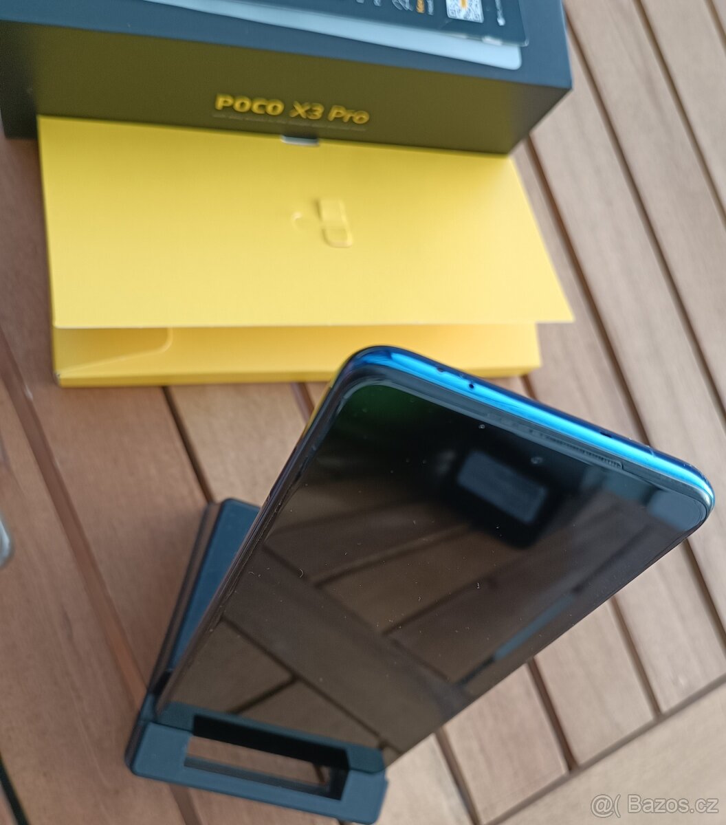 Mobilní telefon POCO X3 PRO, 6+2GB RAM, 128GB, And. 12 - 8