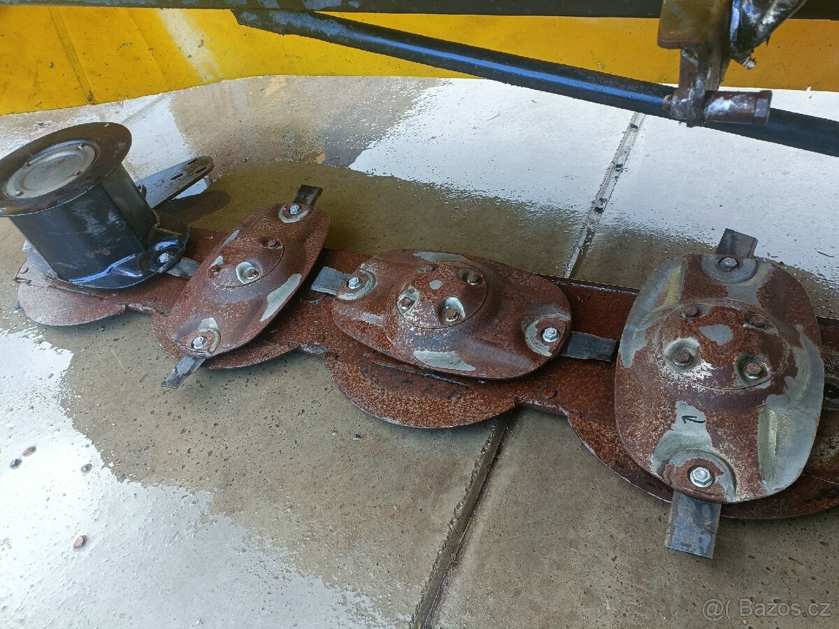 2009 1,7m Disková sekačka FELLA SM168 - 8