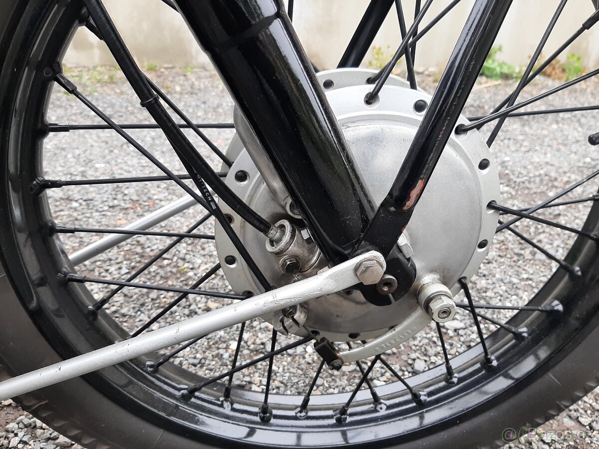 Zündapp 250 r.v.1955 - 8