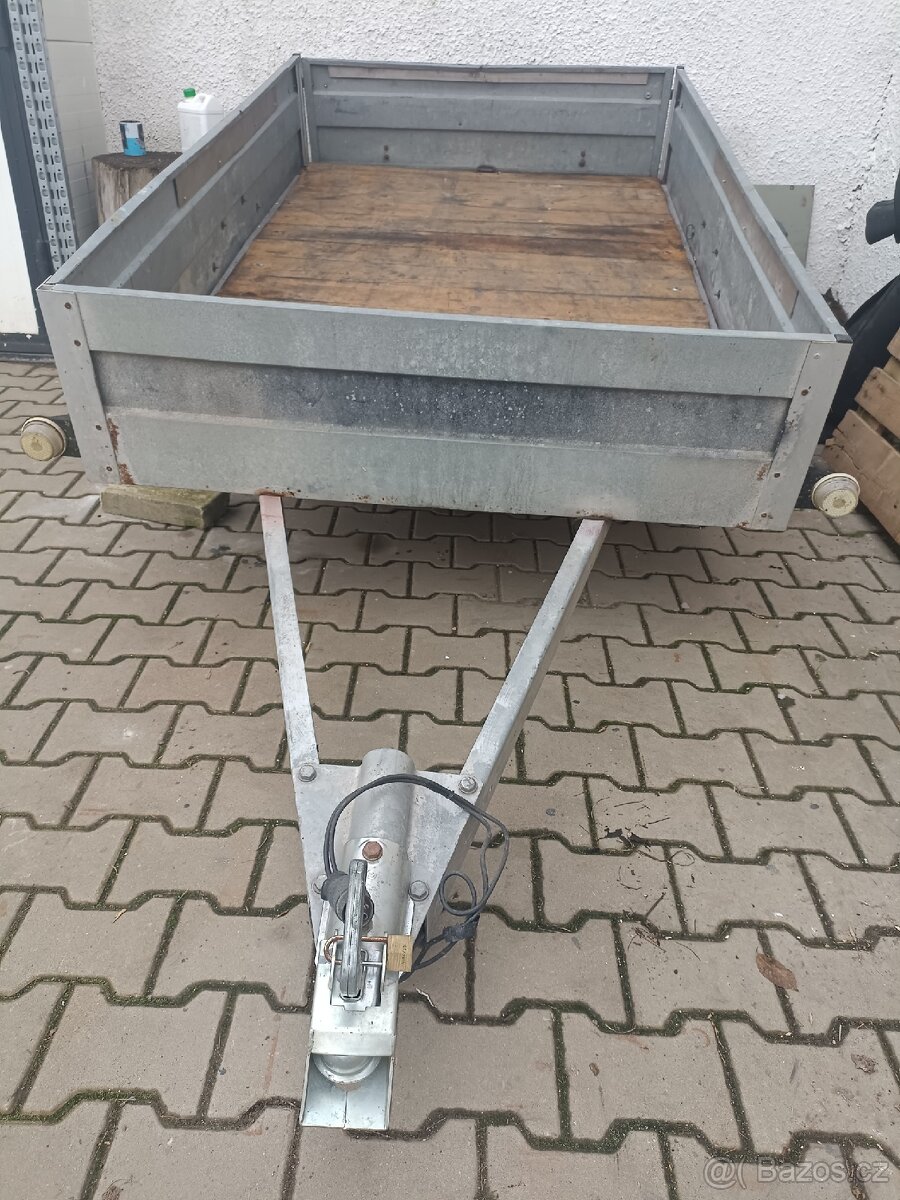 Vozik přívěsný Agados Handy 7 - 8