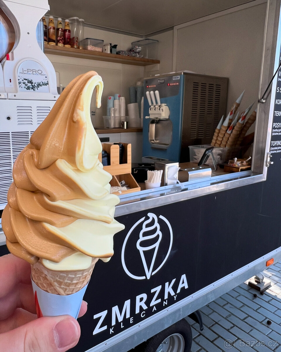 Zmrzlinový stánek pojízdný - 8
