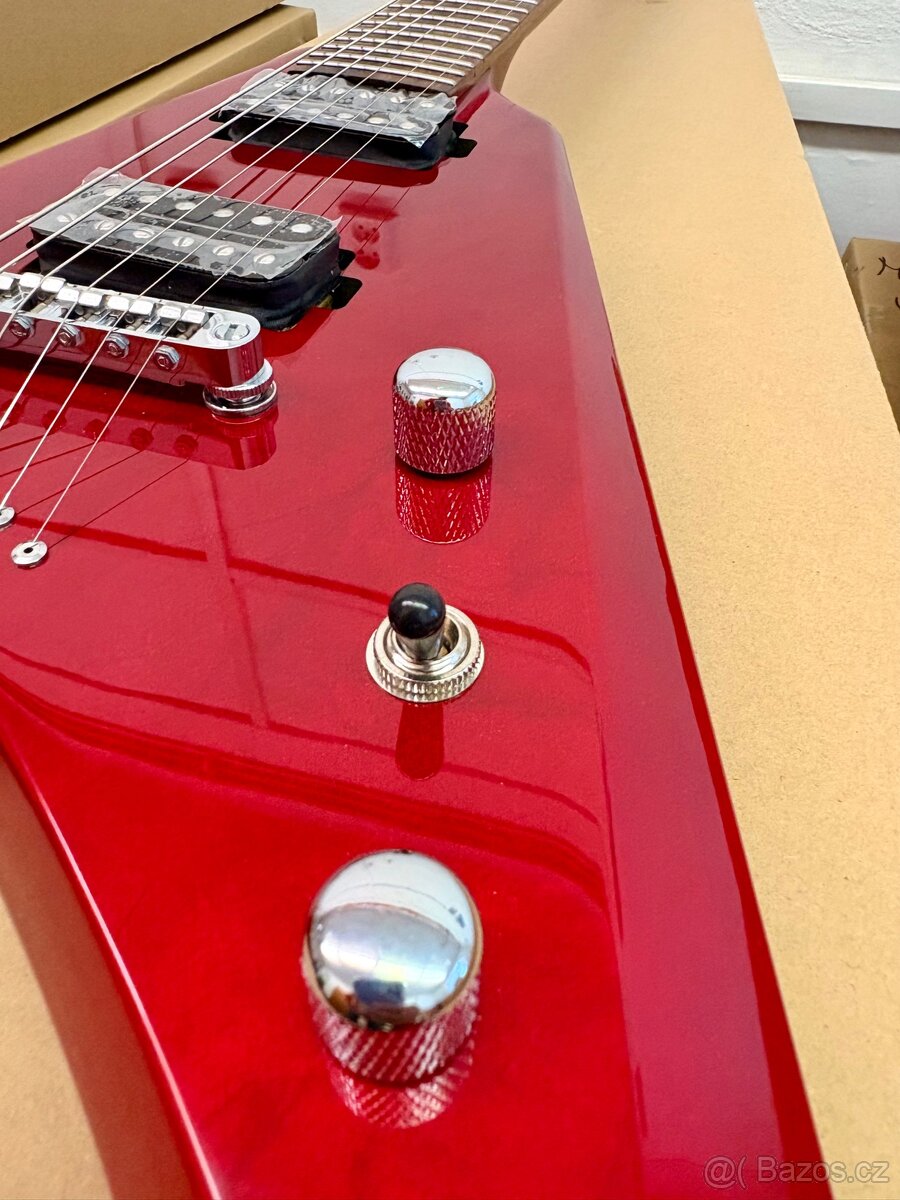 Elektrická kytara Flying Fokus trd - 8