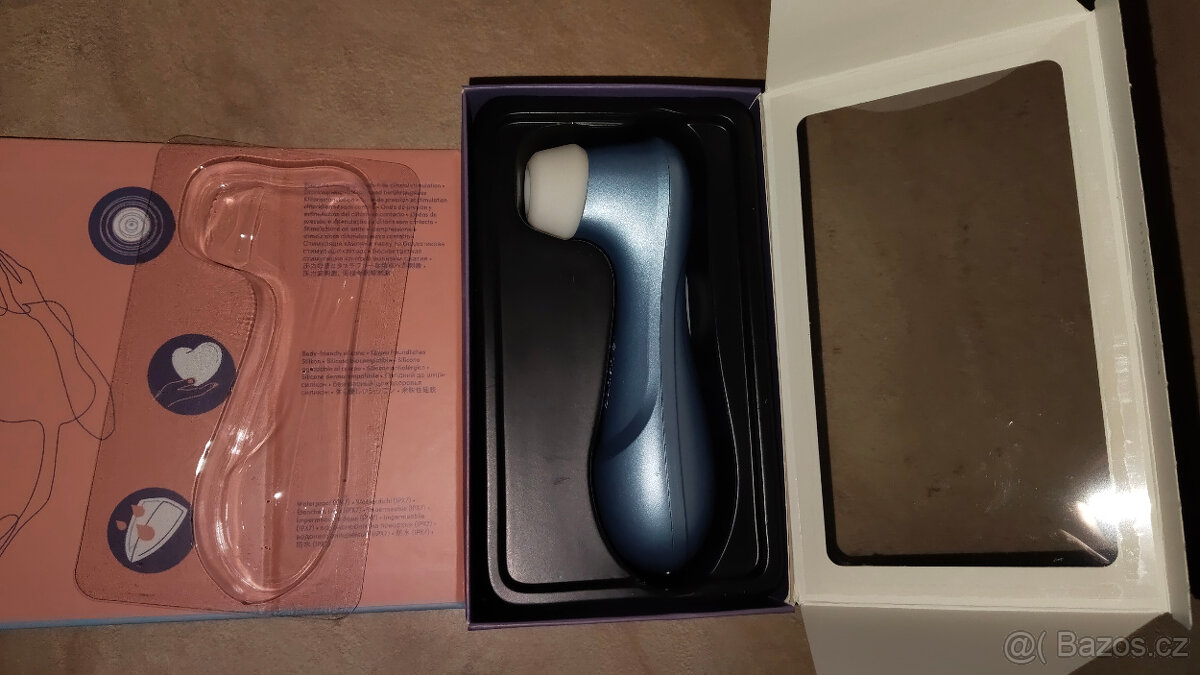 SATISFYER PRO 2 modrý - 8