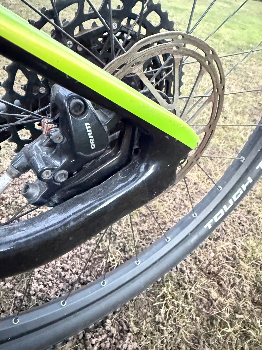 Cannondale scalpel Cerno-zelený - 8