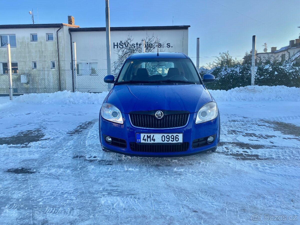 Škoda roomster 1.9 TDi - 8