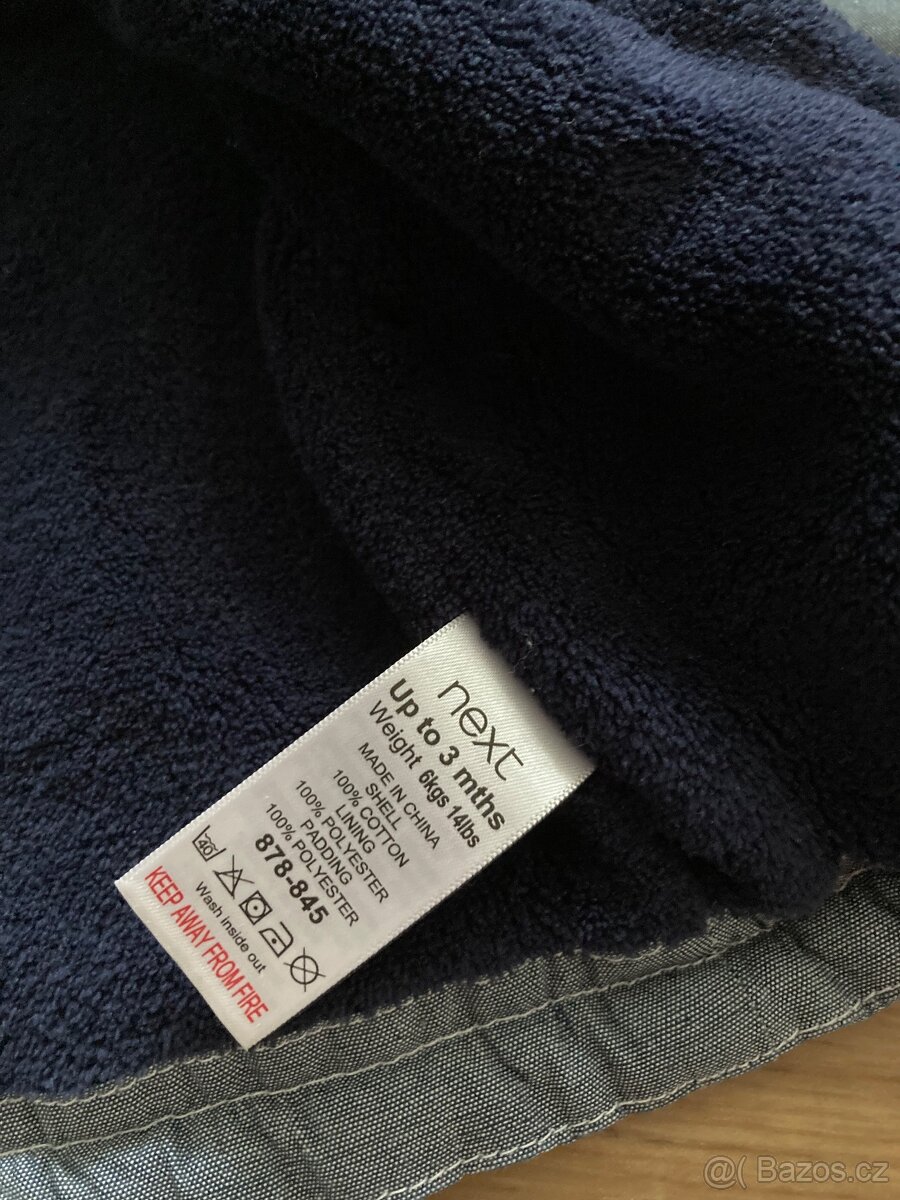 Bunda/kabátek 12-18M, 18-24M - 8