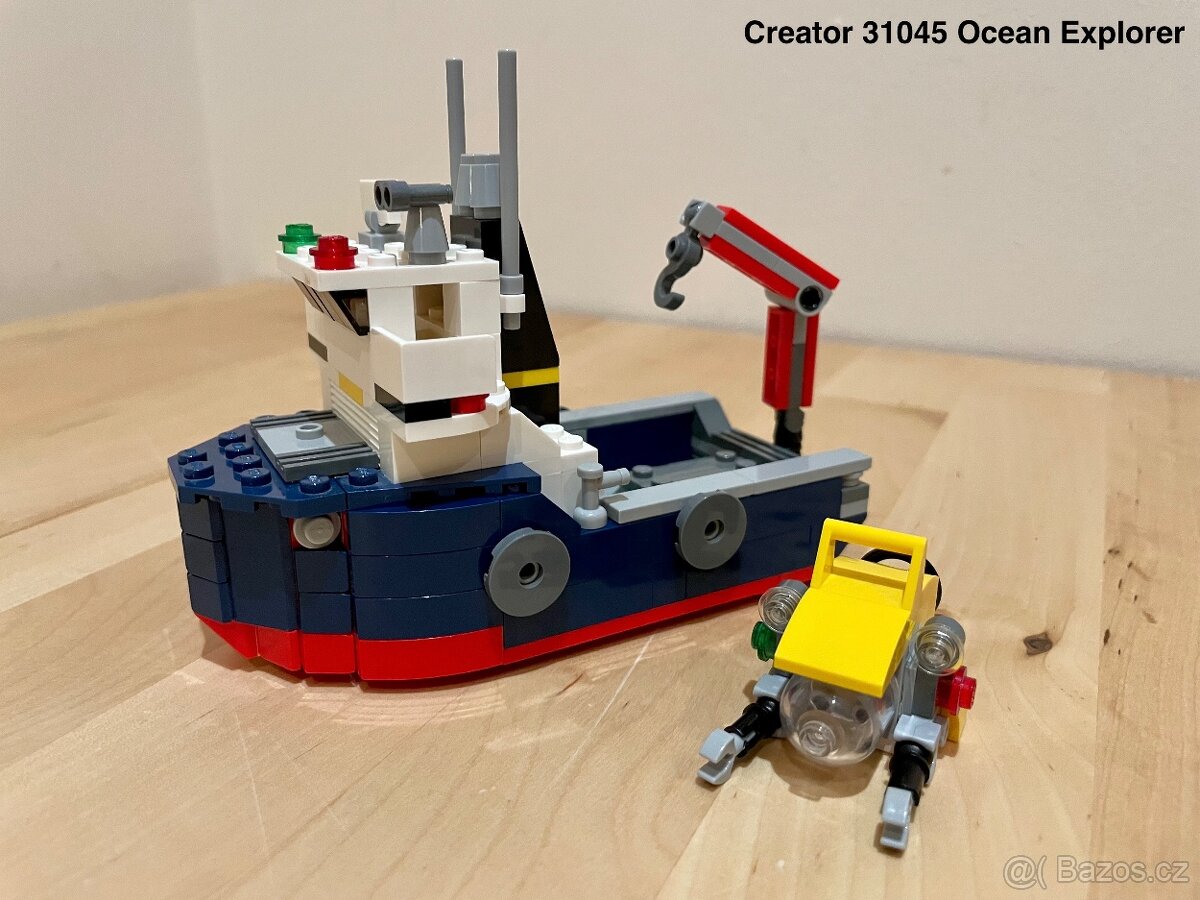 Lego 3v1 Creator mix 3 - 8