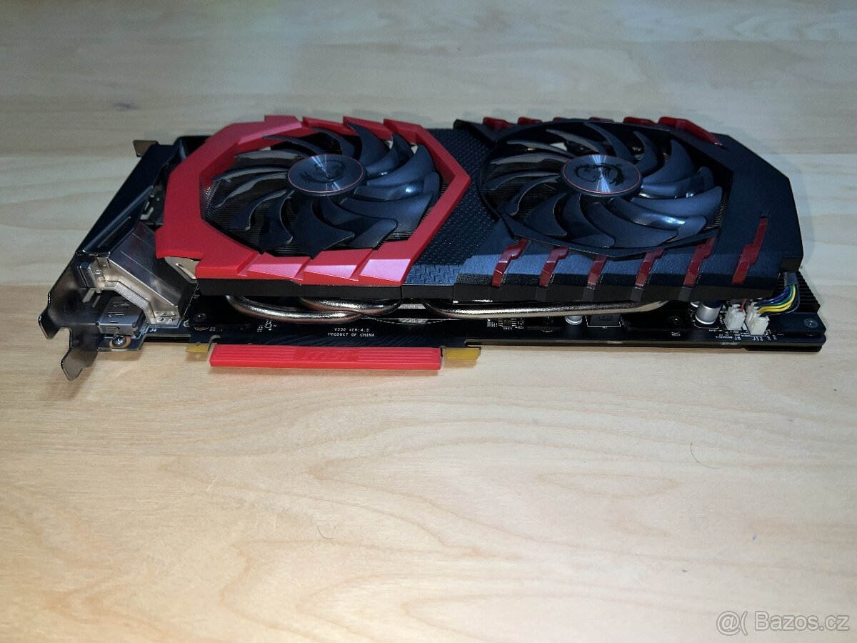 MSI GTX 1080 Gaming X 8G - 8