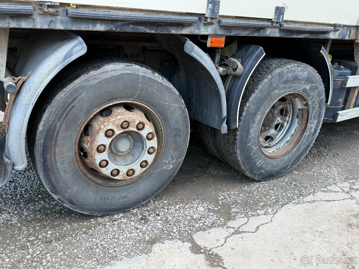 DAF CF, 75.360, 6X2, PALFINGER 12500 - 8