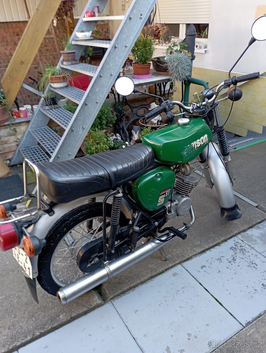 Prodám Simson S51 - 8