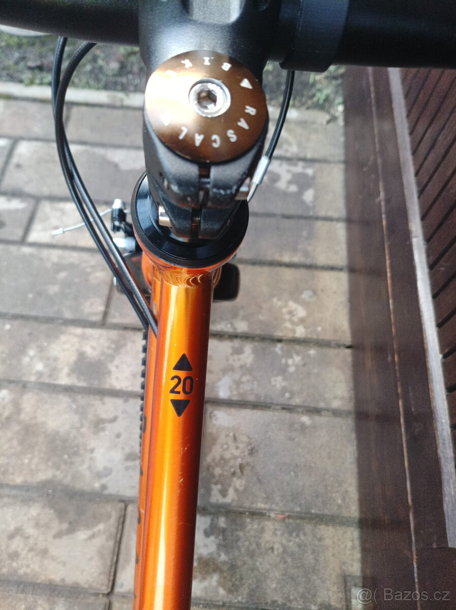 Dětské kolo Rascal 20" 4-8let - 8