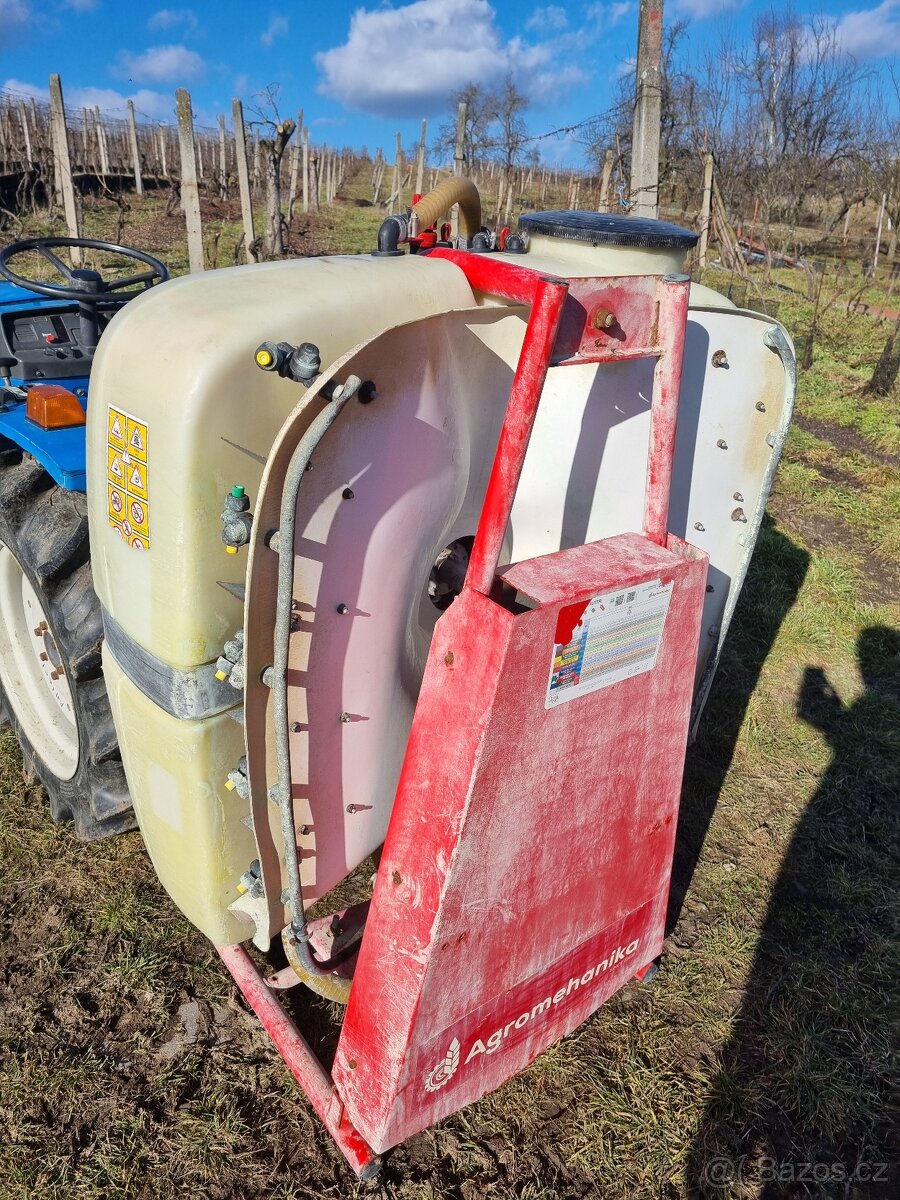 rosič postřikovač Agromehanica AGP 100TN - 8
