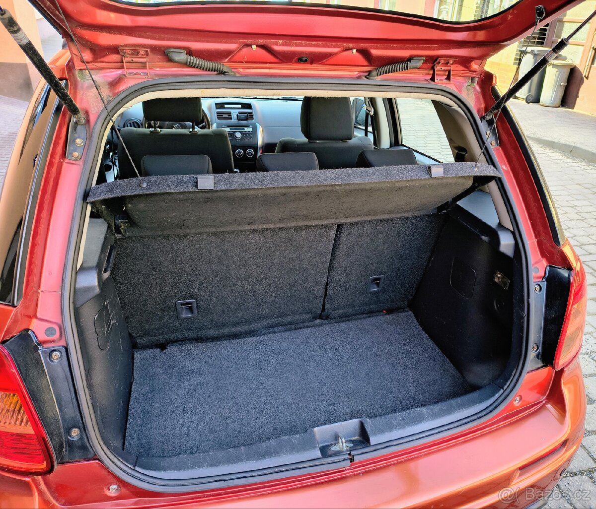SUZUKI SX4 1.6 benzín - 8