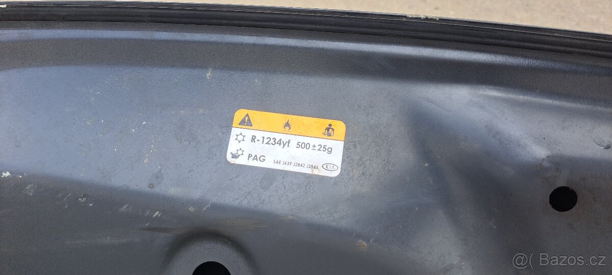 Predni kapota kia ceed - 8