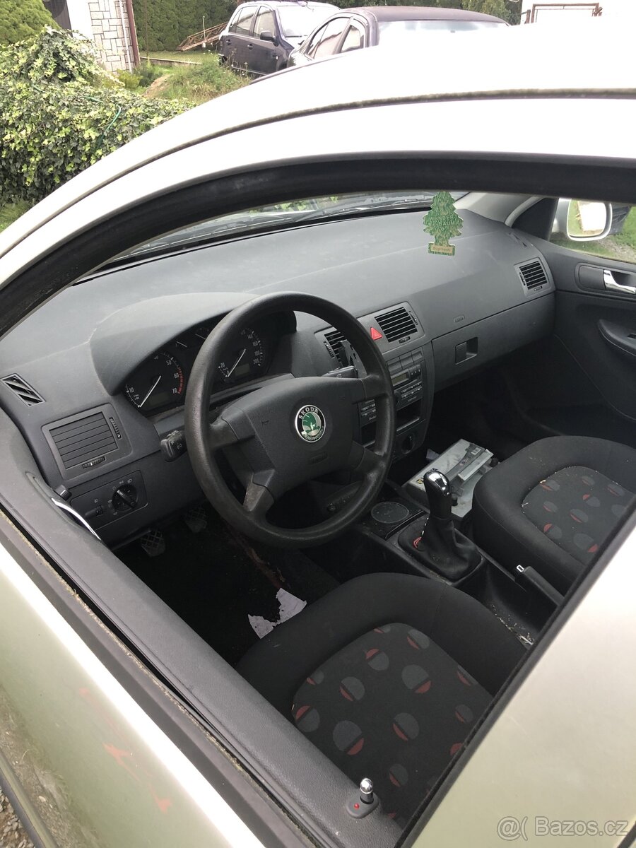 Díly Škoda fabia 1.2 40 kw AWY - 8
