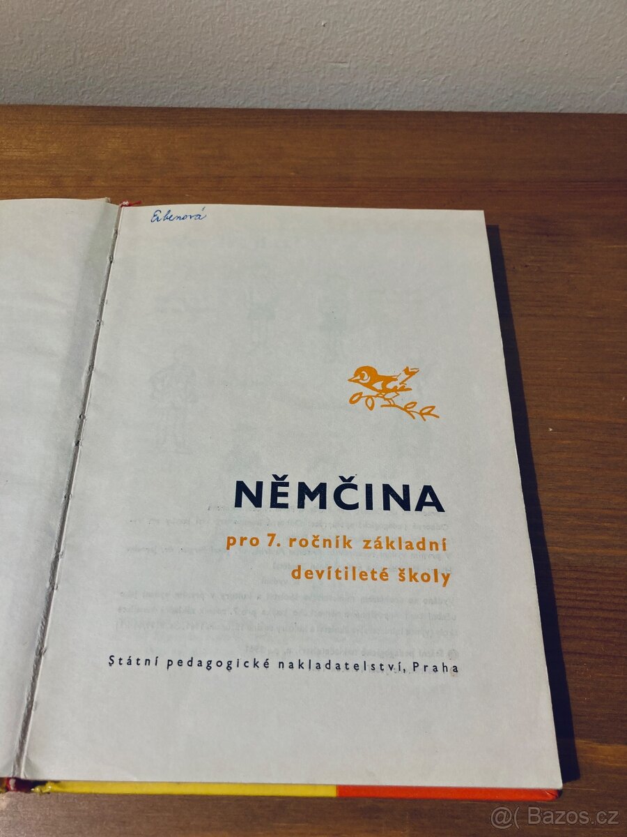 Němčina pro 7. ročník - 8