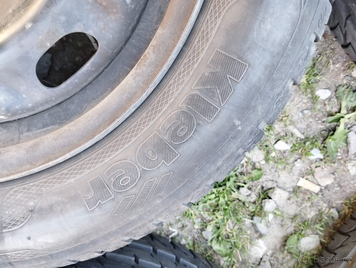 6x14 et43 5x100 Fabia - letní sada 185/60/14 - 8