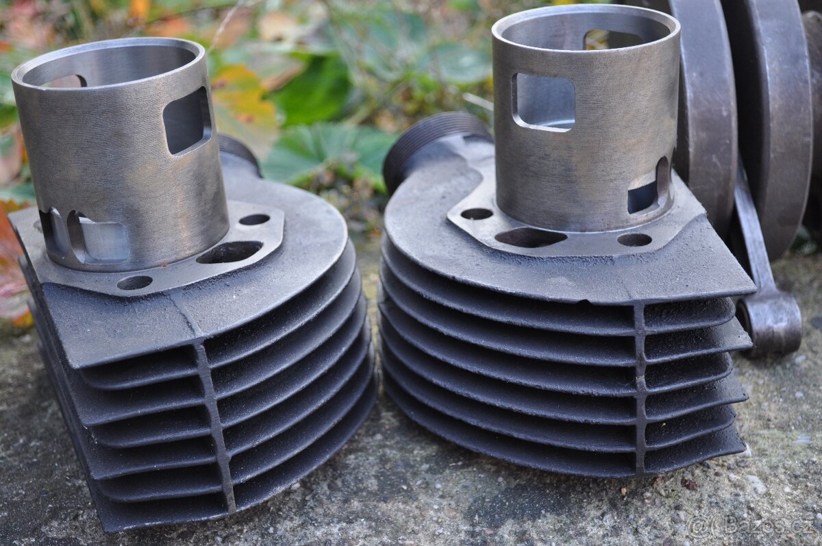 Motor Jawa 350 Pérák - 8