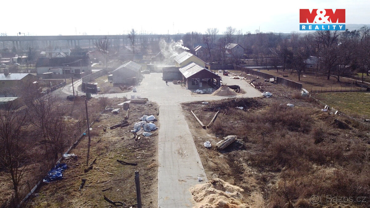 Prodej výrobního objektu v Hladkých Životicích, ul. Fulnecká - 8