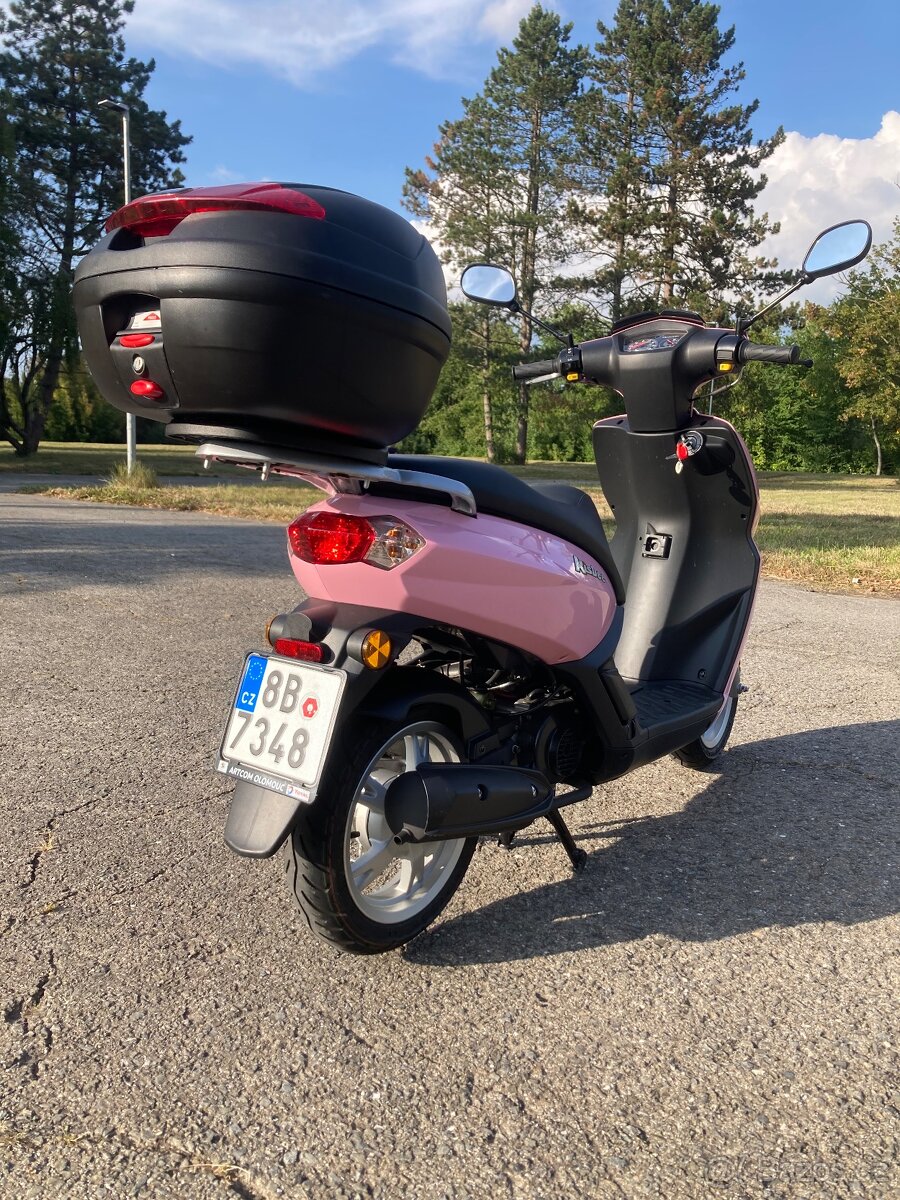 Peugeut Kisbee 50 edice Pink - 8