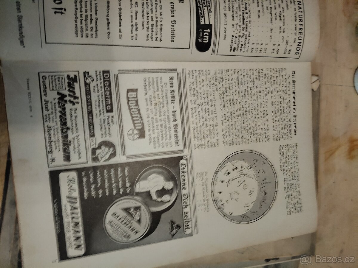 Časopis Kosmos, ročník 1931 a 39 - 8