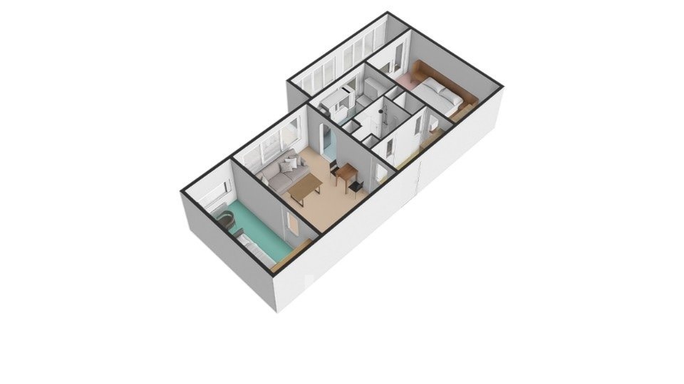 Prodej bytu 3+kk, 54,61 m², Praha 9 - Prosek, ul. Bohušovick - 8