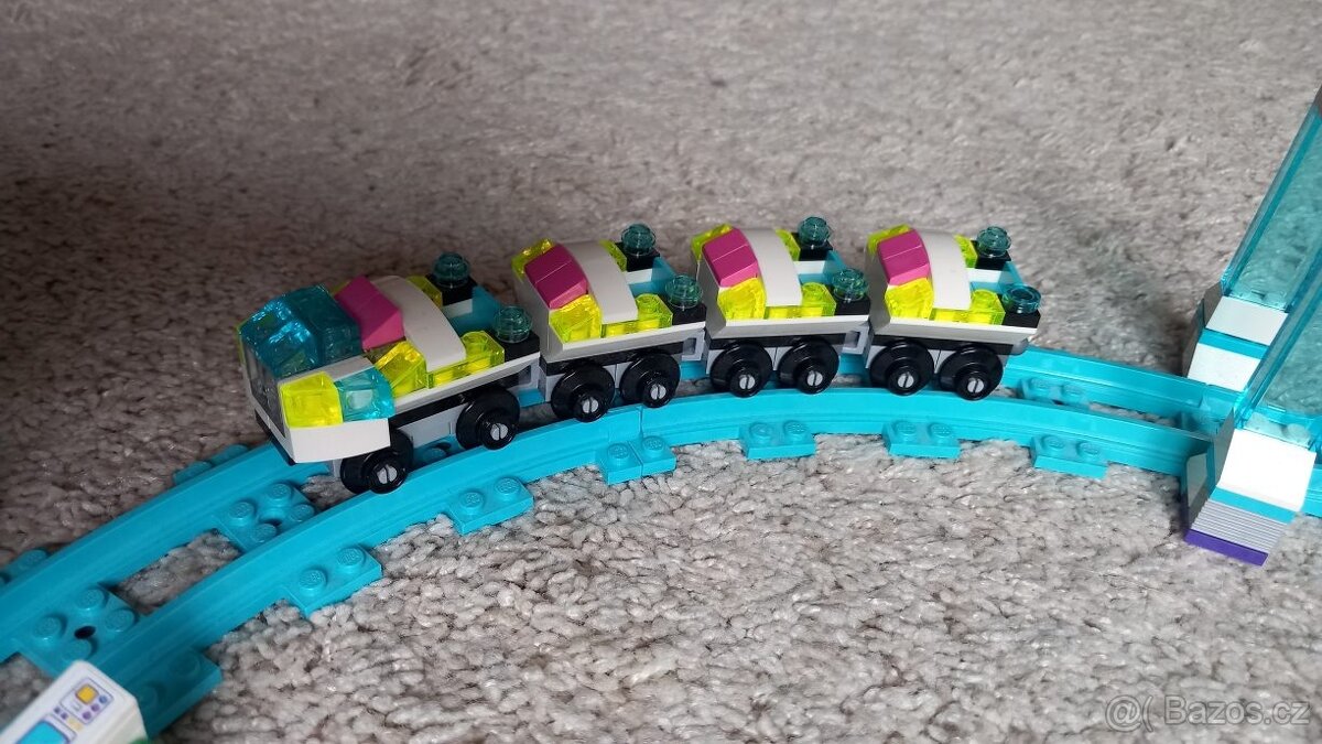 LEGO 41130 a 41128 - Horská dráha - 8